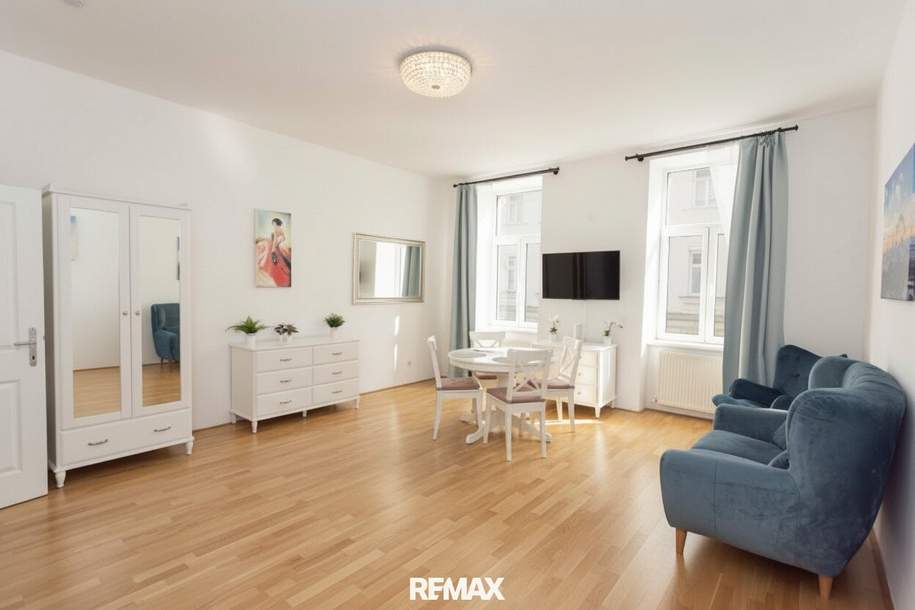 Charmante 2-Zimmer Wohnung mit Einbauküche und Aufzug im 2. Bezirk Wien – DAVE, Startpreis: 215.000 €, Wohnung-kauf, 215.000,€, 1020 Wien 2., Leopoldstadt