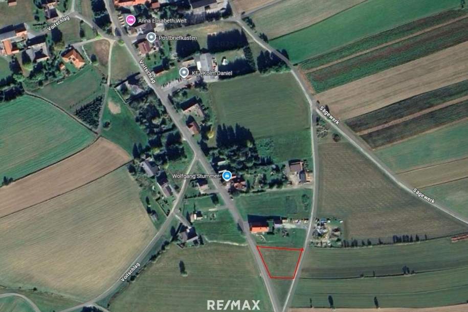 Grünland in Voitschlag – attraktive Fläche zur langfristigen Vorsorge, Grund und Boden-kauf, 30.750,€, 3525 Zwettl