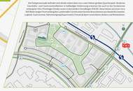 Energieeffizienter 59m² Terrassen-Erstbezug mit Erdwärme, Photovoltaik, Deckenkühlung u. weitläufiger Gemeinschaftsterrasse Nähe Schloss Belvedere