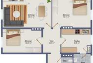 Wunderschöne 3-Zimmer-Wohnung mit Balkon im Zentrum von Gleisdorf