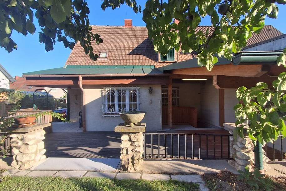 Wellnessoase - Miethaus mit Garten und Garage in Stockerau!, Haus-miete, 1.985,00,€, 2000 Korneuburg