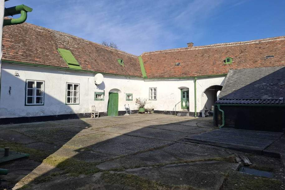 Uriges, altes Weinviertler Bauernhaus wartet auf neuen Schliff!, Haus-kauf, 89.000,€, 3741 Hollabrunn