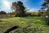 Freizeitgrundstück in idyllischer Lage der „Schwarzen Au“ – Klosterneuburg