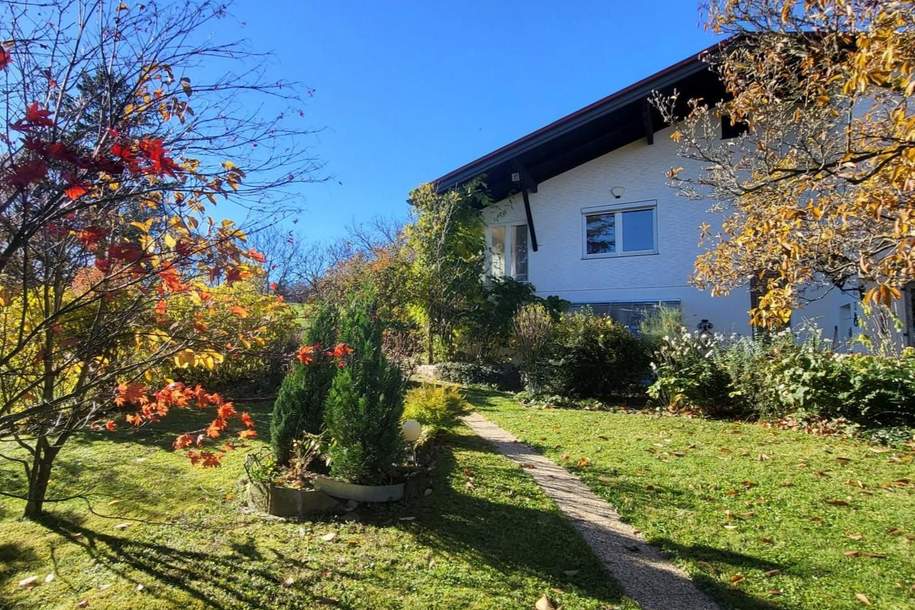 MASSIVHAUS MIT IDYLLISCHEM GARTEN IN SCHÖNER HÖHEN-AUSSICHTSLAGE, Haus-kauf, 495.000,€, 2384 Mödling