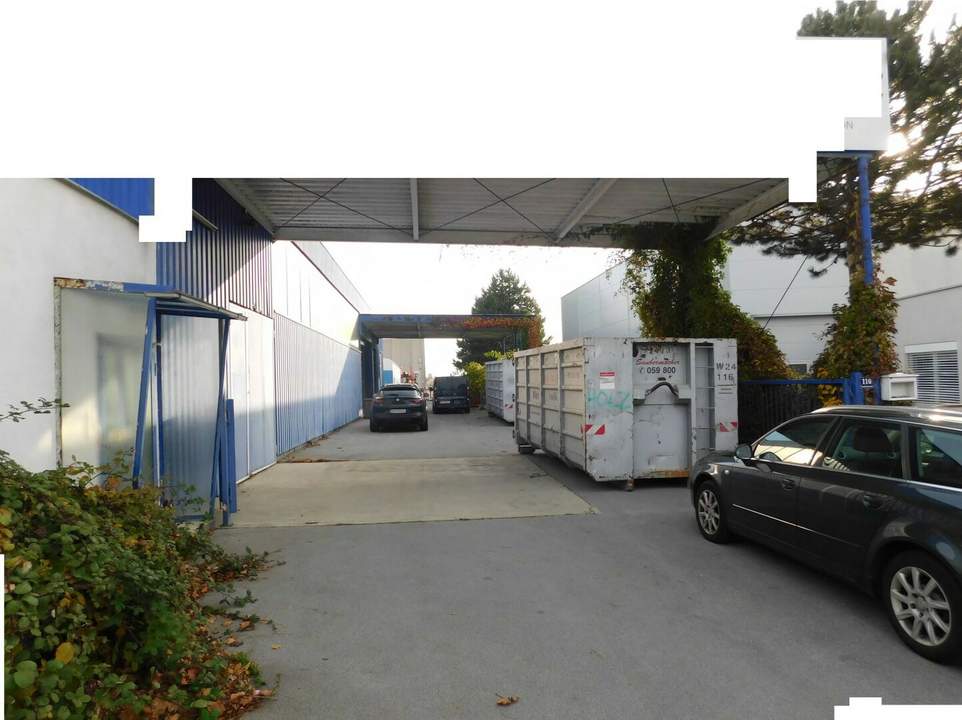 Lagerhalle ca. 240 m²