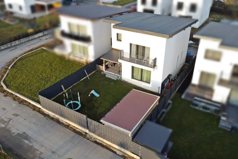 Modernes Einfamilienhaus in Taiskirchen – Offenes Wohnen mit schönem Garten, Haus-kauf, 319.000,€, 4753 Ried im Innkreis