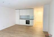 Neubau und Toplage: Straßenseitige, moderne 2-Zimmerwohnung mit Loggia! (Mietbeginn 01.02.2027)