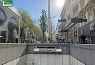 Begehrte Stadtwohnung (sanierungsbedürftig) im traumhaften Gründerzeithaus - Einkaufsmeile "Mariahilfer Straße" ums Eck - U-Bahn U3