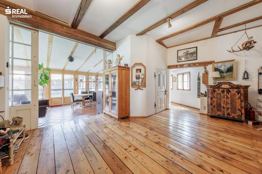 Vierkanthof wie aus dem Bilderbuch, Haus-kauf, 2.300.000,€, 2011 Korneuburg