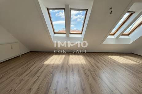 Seventeen Living - Perfekte Starterwohnung! 1-Zi DG mit Blick in den Innenhof!, Wohnung-kauf, 219.000,€, 1170 Wien 17., Hernals