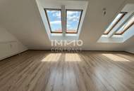 Seventeen Living - Perfekte Starterwohnung! 1-Zi DG mit Blick in den Innenhof!