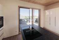Moderne und neue Wohnung mit schöner Aussicht + Balkon und Terrasse!