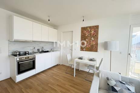 BEIM DONAUUFER: Anlegerhit – 2-Zimmmer Erstbezug mit Küche, Wohnung-kauf, 259.500,€, 1210 Wien 21., Floridsdorf