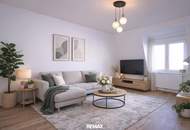 Schön sanierte Single/Pärchenwohnung mit Balkon