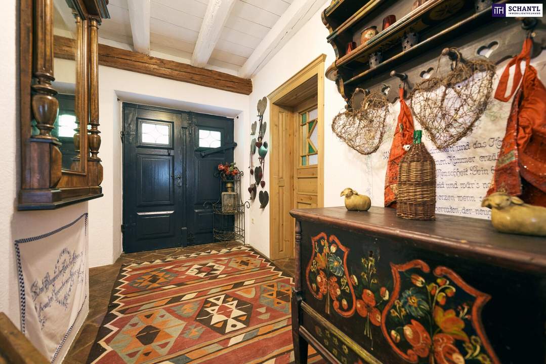 TRAUMHAFT! ECHTES SCHMUCKSTÜCK! Historischer Vierkanthof in der Thermenregion Bad Loipersdorf – Wo Natur, Geschichte und Exklusivität aufeinandertreffen!