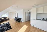 Moderne 2 Zimmer DG-Wohnung mit Klimaanlage, Terrasse und hochwertiger moderner Ausstattung - Siegfriedgasse