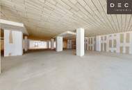 Großzügige Geschäftslokale zwischen 300 und 900 m² im 21. Bezirk – Top Sichtbarkeit