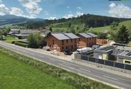 NUR NOCH 2 EINHEITEN: Doppelhaushälften mit Doppelcarport und PV-Anlage in Lobmingtal