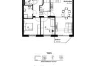 vermietete Neubauwohnung als Anlage in zentraler Lage in 2130 Mistelbach