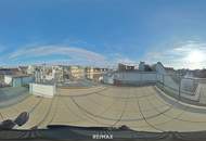 2-Zimmer-Wohnung mit großer Dachterrasse | Erstbezug