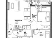 Neubau-Erstbezug - 2 Zimmer + Loggia - unweit der Alten Donau - nur ca. 2 Gehminuten zur U6 Floridsdorf !!