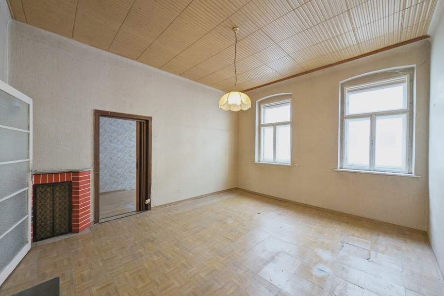 ++W1++ Sanierungsbedürftige 2-Zimmer Altbau-Wohnung mit viel Potenzial!!!, Wohnung-kauf, 139.000,€, 1160 Wien 16., Ottakring