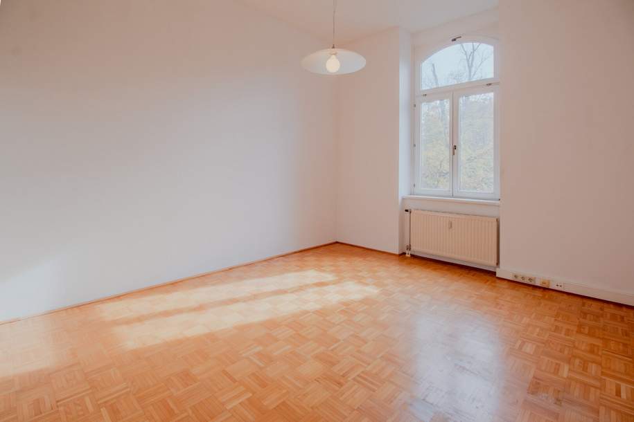 Helle 2-Zimmer-Altbauwohnung im 19. Bezirk – Nähe Hohe Warte / Silbergasse, Wohnung-kauf, 280.000,€, 1190 Wien 19., Döbling