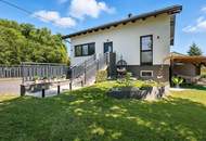 KAUFANBOT LIEGT VOR! Modernes Neubau-Familienhaus mit Garten, Terrasse &amp; Doppelgarage im Weinviertel