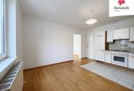 Schmucklos? Ein wenig. Chancenlos? Sicher nicht. | ca. 61 m² | 2 Zimmer | 3. Liftstock | Garage