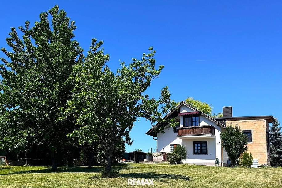 Aussichtslage Steinbrunn mit großem Garten, Haus-kauf, 520.000,€, 7035 Eisenstadt-Umgebung