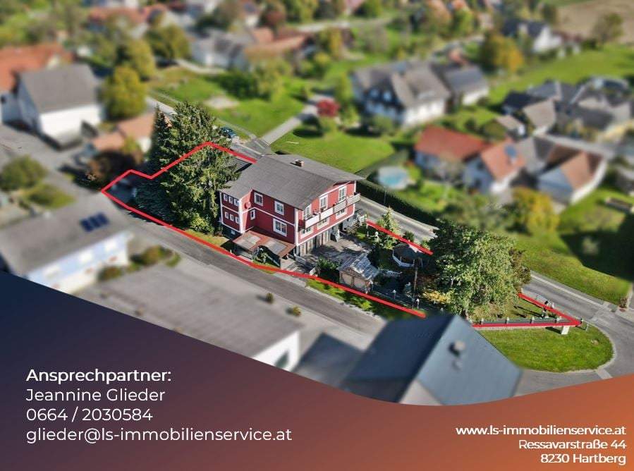 Exklusives &amp; markantes Mehrfamilienhaus in Großhart – Wohnen, Arbeiten &amp; Leben unter einem Dach