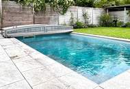 Exklusive Wohnung mit Garten und privatem Pool