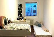 EXKLUSIVE 4-ZIMMER-WOHNUNG MIT LOGGIA UND DOPPELGARAGE - ZWISCHEN DONAUINSEL, PRATER HAUPTALLEE UND U2-STATION STADION