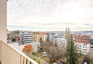 DG-Wohnung mit direktem Liftzugang - Terrassen mit Fernblick - Miete inkl. Heizkosten!