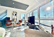 Luxus pur über den Dächern Wiens I Liftzugang in Wohnung I 3 Bäder I 3 Terrassen I Lager I Türkenschanzpark