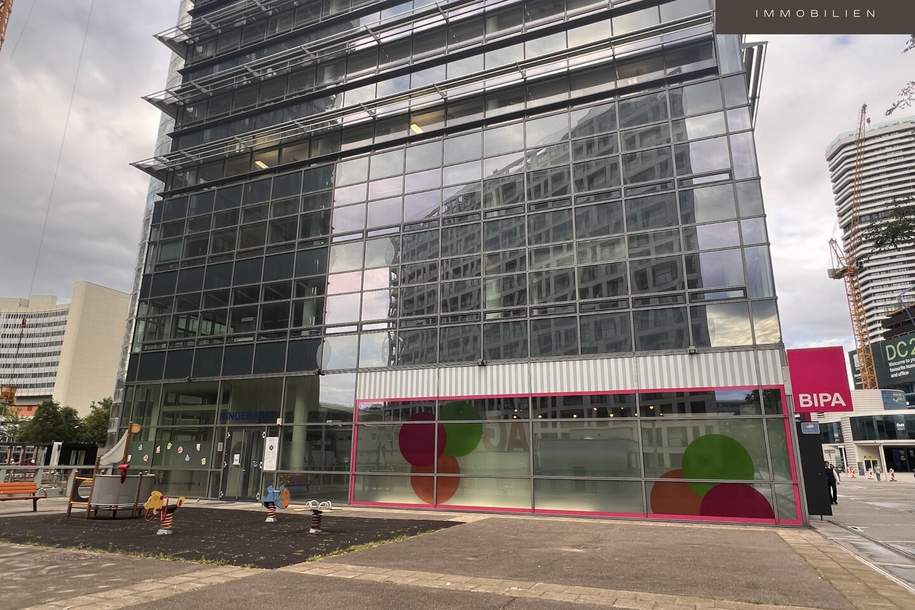 TECH GATE VIENNA - Bauteil GATE - Büros und eine Geschäftsfläche in der Donau-City, Gewerbeobjekt-miete, 5.950,00,€, 1220 Wien 22., Donaustadt