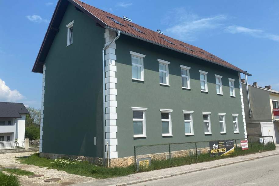 Klein, aber fein! Hübsche Mietwohnung in Neunkirchen!, Wohnung-miete, 670,00,€, 2620 Neunkirchen