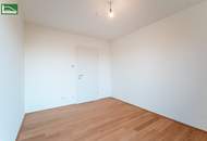 Perfekt aufgeteilte 3.Zimmer-Wohnung mit Blick ins Grüne - Provisionsfreier Erstbezug im grünen "Hirschfeld"