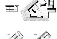 Traumhafte DG-Wohnung mit Terrasse