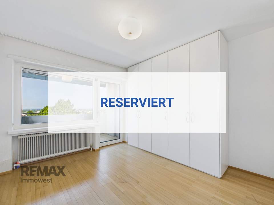 Wohnen über den Dächern Dornbirns – 2-Zimmer-Wohnung im Oberdorf