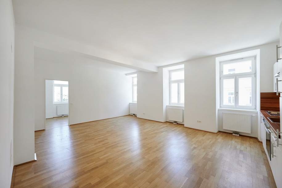 Wohnen im Grünen und doch urban – 3 Zimmer nahe Herderpark &amp; U3, Wohnung-kauf, 319.000,€, 1110 Wien 11., Simmering