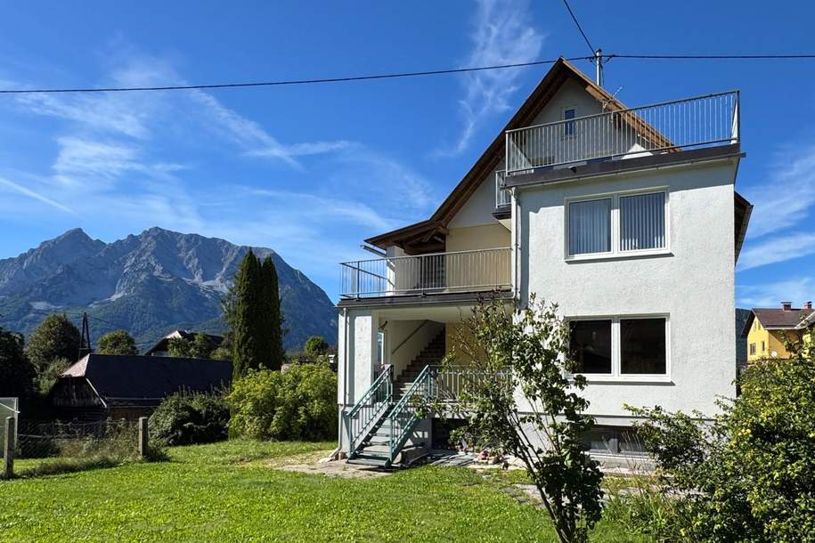 Wohnen mit Grimmingblick - Großzügiges Haus in Irdning, Haus-kauf, 479.000,€, 8952 Liezen