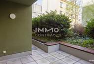Charmante 3-Zimmer Wohnung mit Garten und Terrasse im Herzen von 1070 Wien – Top Lage!
