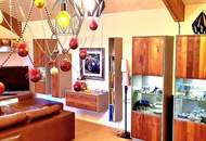 PENTHOUSE der Extraklasse – auf über 300 m² Nutzfläche. PURE FREIHEIT auf 143 m² XXL-Dachterrasse.