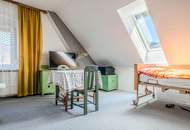 Idyllisches Herrenhaus mit 2.432 m² teilbarem, ebenem Baugrund (Dichte 0,3-0,8) in Frohnleiten