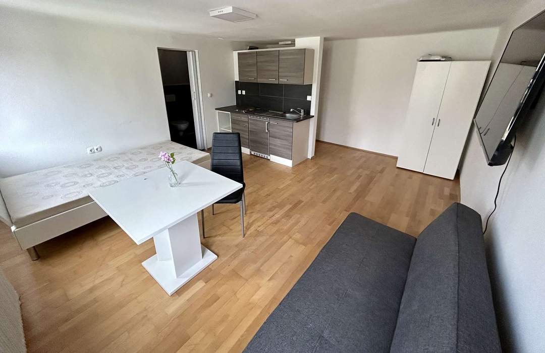 Unbefristetes Mietverhältnis: Charmante Singlewohnung nahe Red Bull Ring