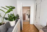 Zentrale Lage, große Innenhof-Loggia: Charmante 4-Zimmer-Wohnung