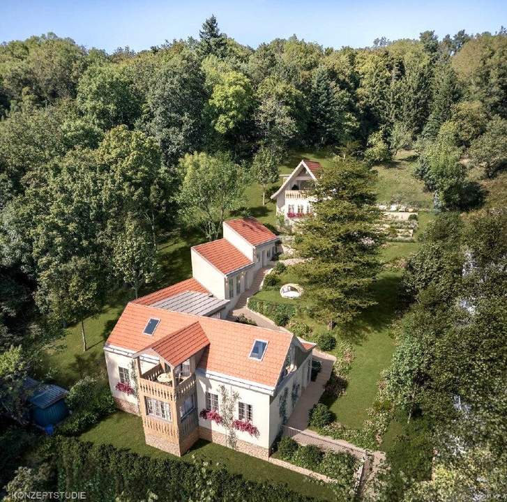 SÜDHANGLAGE AM WIENERWALD - baugenehmigtes Wohnprojekt mit traumhaftem Wienblick in der Zierleitengasse