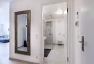 Exklusives Refugium mit Schwimmbiotop – Stilvoll möbliertes 2-Zimmer-Apartment in Ruhelage