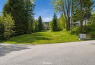 Sonniges 798m² Baugrundstück in alpiner Ruhelage mit hohem Freizeitwert